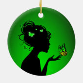 デコレーションエンセラミケラフェムパピロンベルツ セラミックオーナメント (裏面)