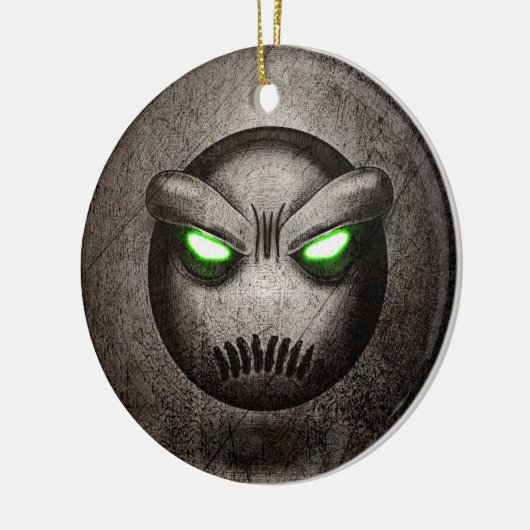 デコレーションエンセラミークムテモジヴィンテージ セラミックオーナメント (左)