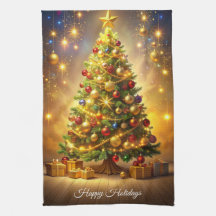 デコレーションクリスマスツリーキッチン