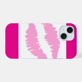 デコレーションケース iPhone 15ケース (裏面横)