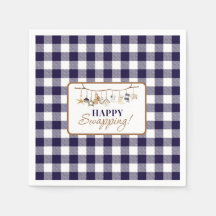 デコレーションスワップアウトクリスマスパーティー紙ナプキン