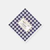 デコレーションスワップアウトクリスマスパーティー紙ナプキン スタンダードカクテルナプキン (角)