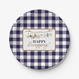 デコレーションスワップアウトクリスマスパーティー紙ナプキン ペーパープレート