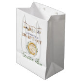 デコレーションスワップアウトゴールデンアイテム抱き枕 ミディアムペーパーバッグ (正面アングル)