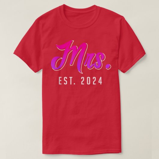 デコレーション氏結婚の Tシャツ (デザイン正面)
