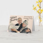 デコレーション - 誕生日から間違いを隠してきた カード (黄色い花)