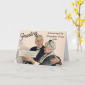 デコレーション - 間違いを隠してきた歴史あるケーキたち カード (黄色い花)