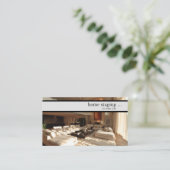 デコレータモダンーホームステージング 名刺 (スタンド正面)