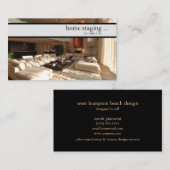 デコレータモダンーホームステージング 名刺 (正面/裏面)