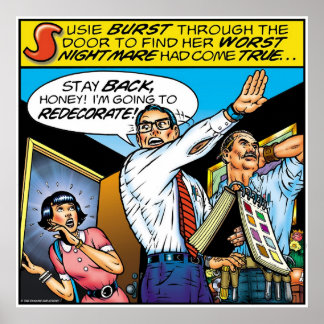 デコレーター ポスター