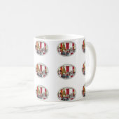 デコレーター・マグ コーヒーマグカップ (正面右)