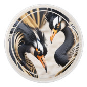 デコロマンエレガントティクレーン セラミックノブ (正面)