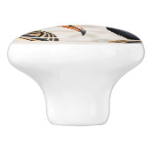 デコロマンエレガントティクレーン セラミックノブ (側面)