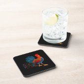 デコロレスカーシロカラフルロスター コースター (右側)