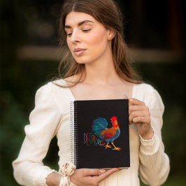 デコロレスカーシロカラフルロスター ノートブック