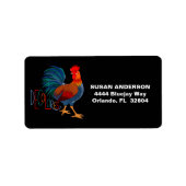 デコロレスカーシロカラフルロスター ラベル (正面)