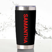 デコロレスカーシロカラフルロスター 保温保冷タンブラー