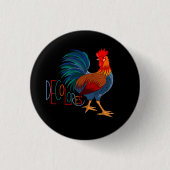 デコロレスカーシロカラフルロスター 缶バッジ (正面)