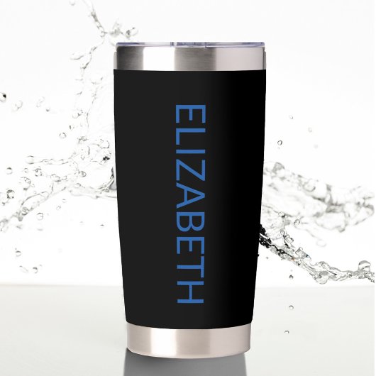 デコロレスカーシロフローラルースター名前をカスタムする 保温保冷タンブラー