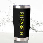 デコロレスカーシロレインボークロス&ピース鳩 保温保冷タンブラー