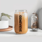 デコロレスカーシロロースターワードクラウド ガラス缶