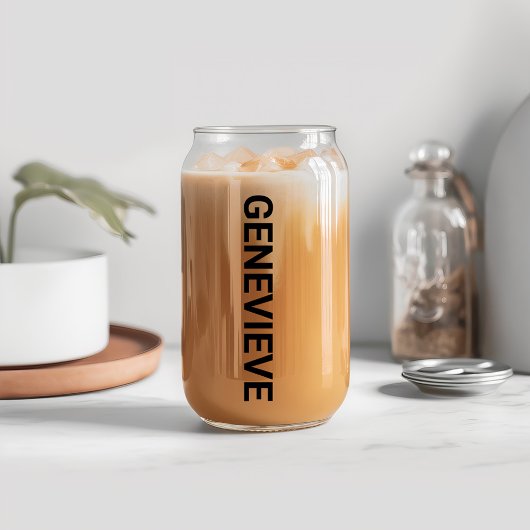 デコロレスカーシロロースターワードクラウド ガラス缶