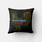 デコロレスカーシロロースターワードクラウド クッション (裏面)