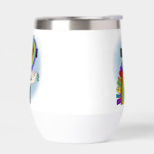 デコロレスカーシロ虹と十字架と平和の道 (左面)