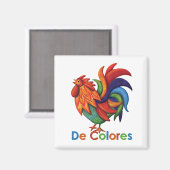 デコロレスロースターガロ2"スクエアマグネット マグネット (正面/裏面)