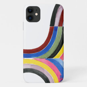 デコンストラクト虹-垂直 iPhone 11 ケース
