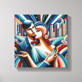 デコント キャンバスプリント