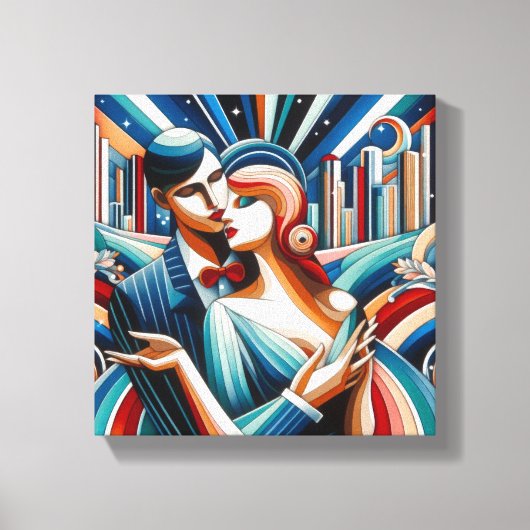 デコント キャンバスプリント (正面)