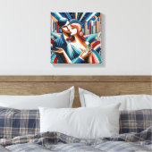 デコント キャンバスプリント (インサイチュ (寝室))