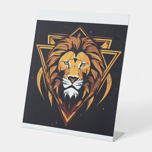 デコーエレガントルの基本 台座サイン (正面)