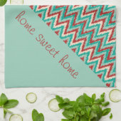 デコーストライプルのキッチンタオルカスタマイズ-  キッチンタオル (折り畳み)