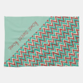 デコーストライプルのキッチンタオルカスタマイズ-  キッチンタオル (横)