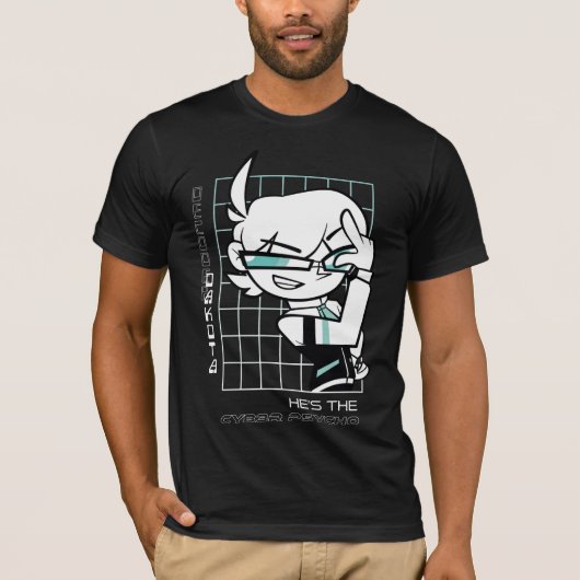 デコーダコタ |グリッド[黒] Tシャツ (正面)