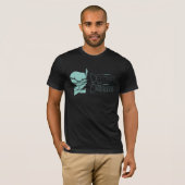 デコーダーDakotaロゴ[黒] Tシャツ (正面フル)