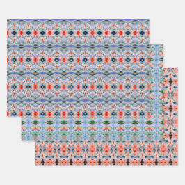 デコーダ及びシファンシーートパターン（の模様が）ある紙 ラッピングペーパーシート