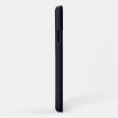 デコールのような炭素繊維上のスコットランドのアザミ Case-Mate iPhoneケース (裏面/右)