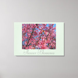 デコールの絵花花花クリケットダイアン キャンバスプリント