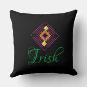 デコールウィズプラッシュ心地よいラグジュアリー装飾用クッション クッション (裏面)