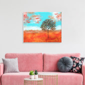 デコールキャンバスのプリントをオリジナル・アートから戻す キャンバスプリント (インサイチュ (リビング))