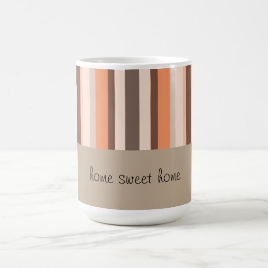 デコールストライプの数 コーヒーマグカップ (中央)