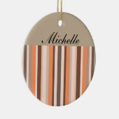 デコールストライプの数 セラミックオーナメント (右)