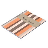 デコールストライプの数 ノートブック (左側)