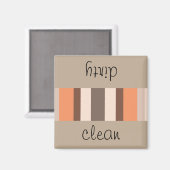 デコールストライプの数 マグネット (正面/裏面)