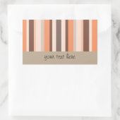 デコールストライプの数 長方形シール (バッグ)