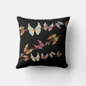 デコールバタフライアメリカンMoJo クッション (裏面)