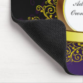 デコールフレーム1マウスパッド マウスパッド (コーナー)